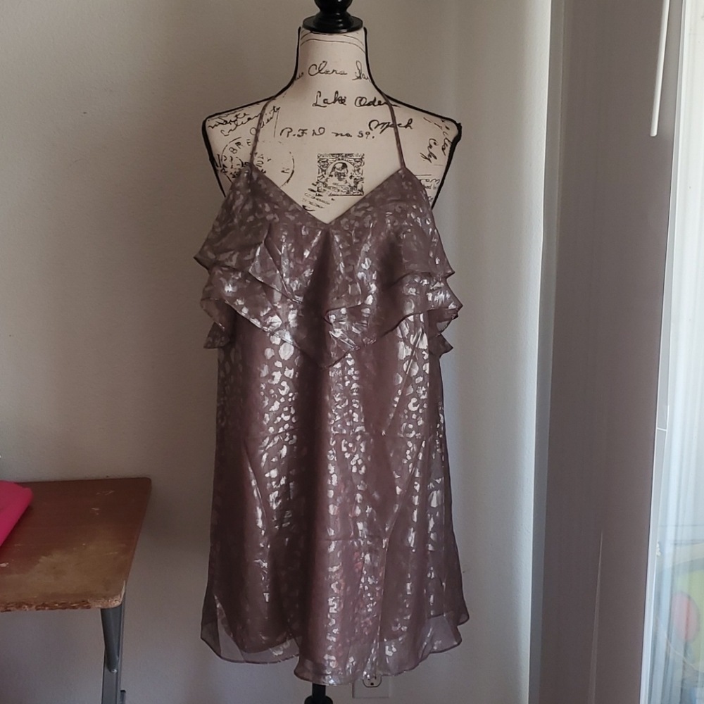 Bebe Halter Dress